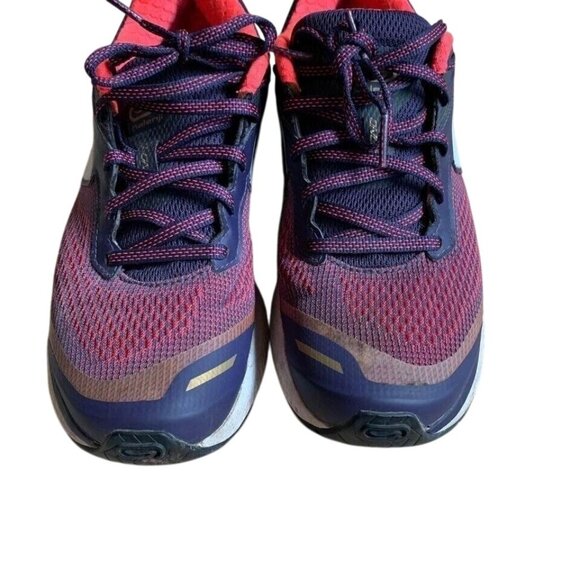 Kalenji KipRun Long Decathlon Shoes Women’s Size 8 Coral Blue Running Gym Shoes - Picture 2 of 10